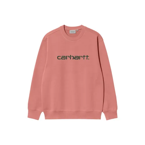 Carhartt WIP Carhartt Толстовка Мужская Темно-Розовая