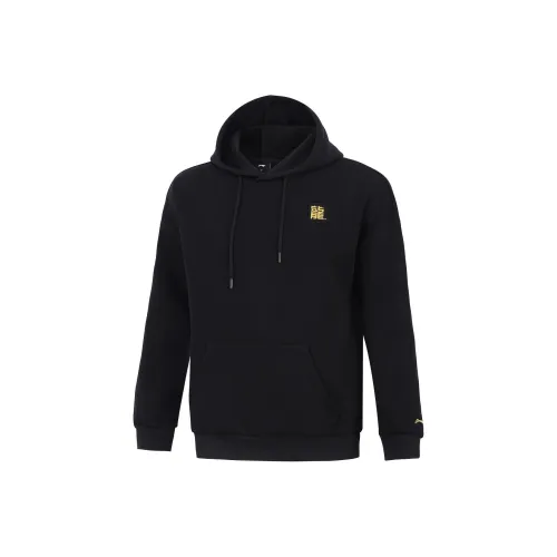 LINING Черный Унисекс Толстовки