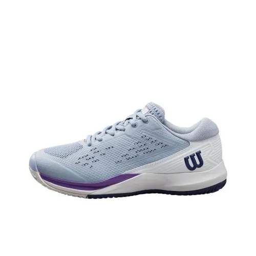 Wilson Теннисные Кроссовки Низкие Синий Фиолетовый Женские