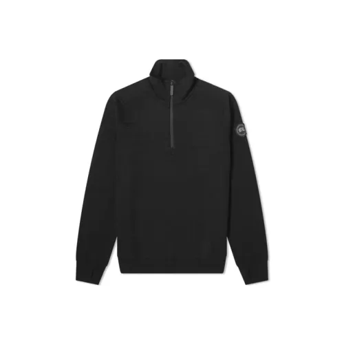 Canada Goose Мужские черные свитеры