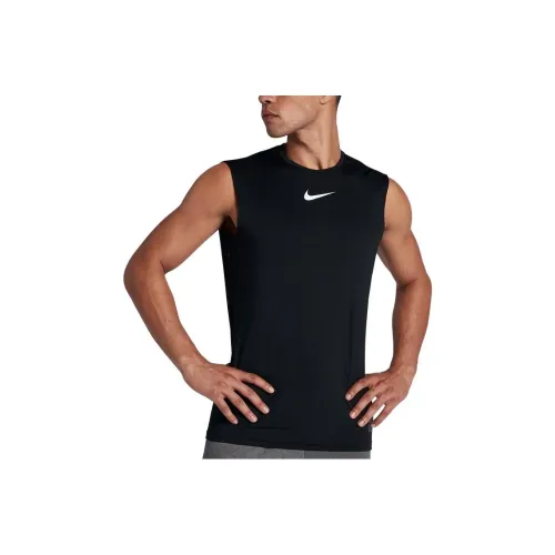 Nike Мужские черные майки