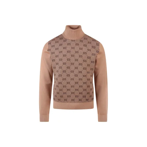 GUCCI Коричневые Мужские Свитера