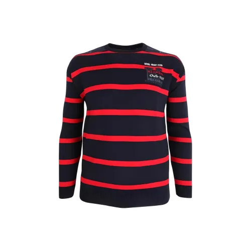 Paul Shark Yachting Свитер Мужской Черный Красный