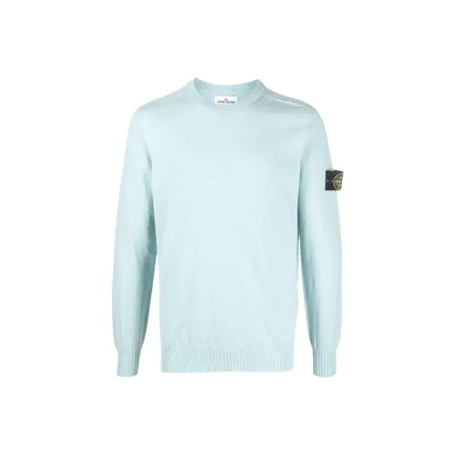 Stone Island Небесно-голубой Мужские Свитера