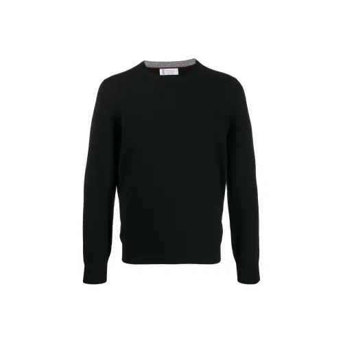 BRUNELLO CUCINELLI Свитер Мужской Черный