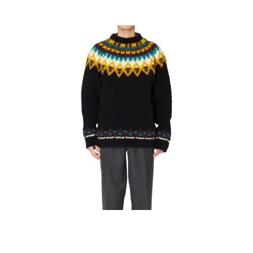 KOLOR Черные Мужские Свитера