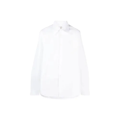 Sunflower White Men's Shirts  
Подсолнух Белый Мужские Рубашки