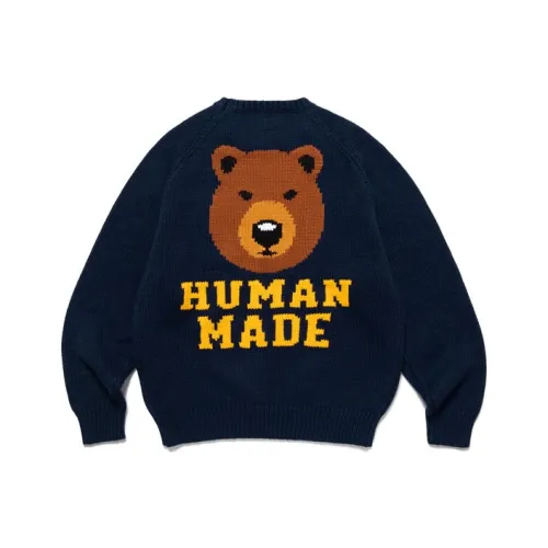 HUMAN MADE Унисекс Свитеры