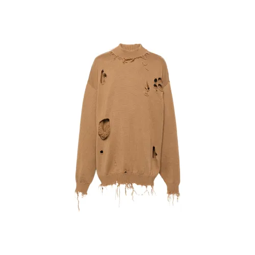 Vetements Охра Умбра Унисекс Свитеры