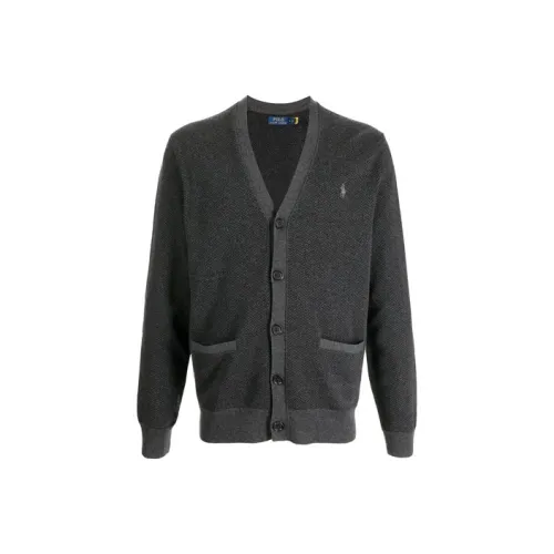 Polo Ralph Lauren FW21 Свитер Мужской Серый