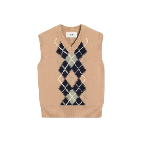 AMIPARIS FW24 Свитер Мужской Кожа