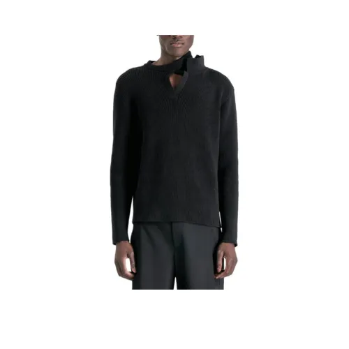 Y/Project Черные Мужские Свитера