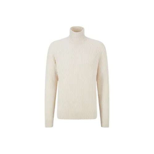 Hugo Boss Белые Мужские Свитера
