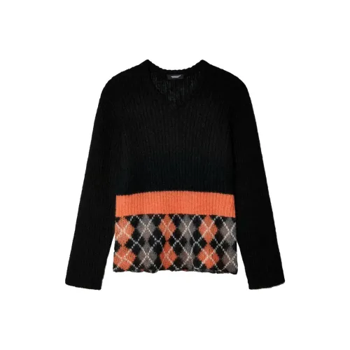 Undercover Черные Мужские Свитера