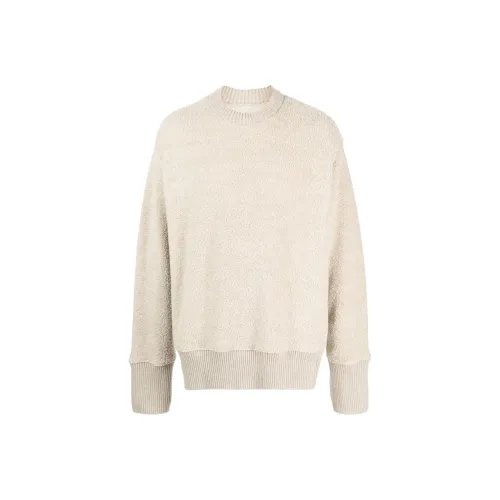 JIL SANDER Бежевые Мужские Свитера