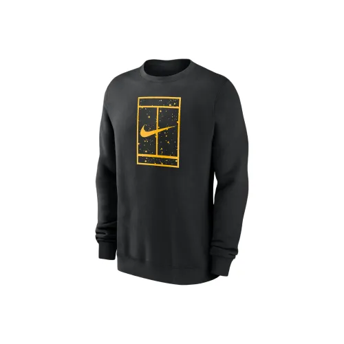 Nike Club Свитшот Мужской Черный