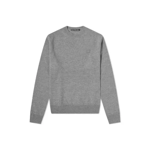 Acne Studios FW21 Свитер Мужской Серый