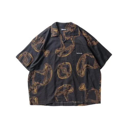 TIGHTBOOTH Мужские Черные Рубашки