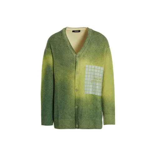 A COLD WALL* FW22 Трикотаж Мужской Зеленый