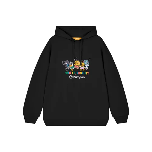 KUMPOO x B.Duck Свитшот Унисекс Черный