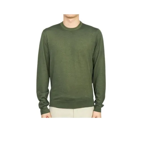 Drumohr Зеленые Мужские Свитера