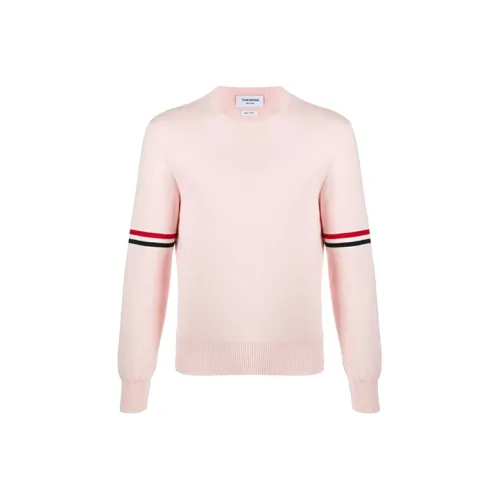 THOM BROWNE Розовый Мужской Трикотаж