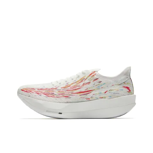 Anta Низкий Топ Двойной Слой Азотная Технология PRO Повседневная Обувь для Беговых Гонок Марафон Мужская Белый Красный Зеленый