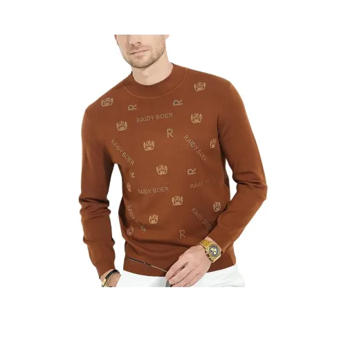 Raidy Boer Мужские Свитера