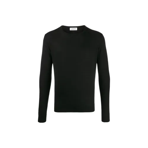Lanvin SS22 Свитер Мужской Черный