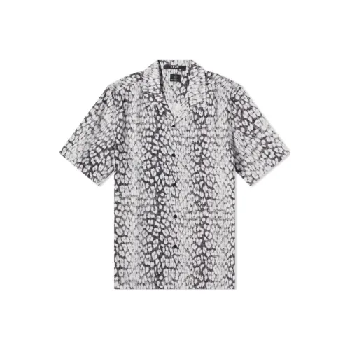 Ksubi Черный/Белый Мужские Рубашки