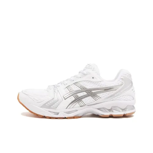 APC x Asics Гель Kayano 14 Low Топ Беговые кроссовки Унисекс Белый