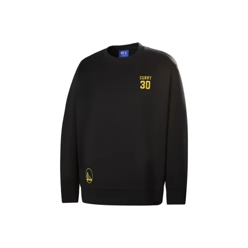 NBA Golden State Warriors Curry Свитшот Унисекс Черный