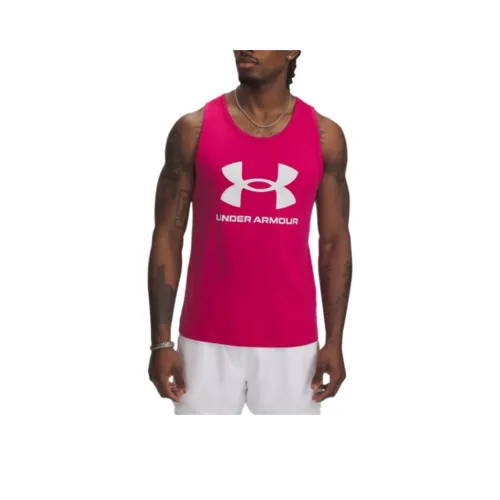 Under Armour Майка Мужская Тень Фуксия