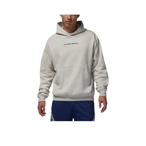 Jordan Sport Dri FIT HOOP Флис Толстовка Мужской Серый