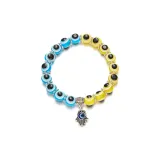 Желтый Синий Глаз Демона Браслет