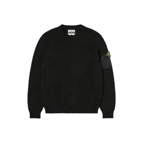 STONE ISLAND x DSM SS24 Свитер Унисекс Черный