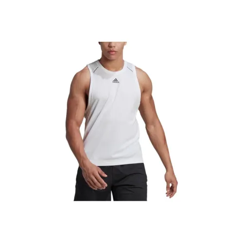 Adidas Белые Мужские Майки