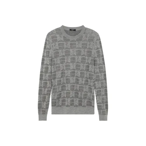 LIU·JO UOMO FW22 Свитер Мужской Серый