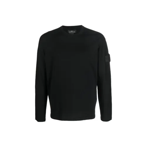 STONE ISLAND STONE ISLAND SHADOW PROJECT серия FW22 Свитер Мужской Черный