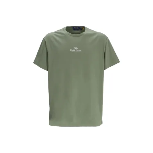Polo Ralph Lauren T-Shirt Мужской Зеленый