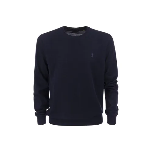 Polo Ralph Lauren FW22 Свитер Мужской Синий