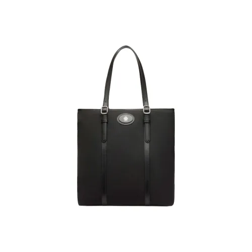 BALLY Нейлоновая сумка Tote с кожаной отделкой сумка для покупок сумка через плечо мужская черная