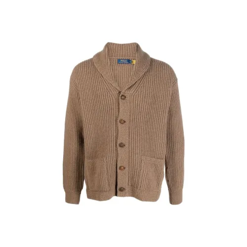 Polo Ralph Lauren Коричневый Мужской Кашемировый Свитер