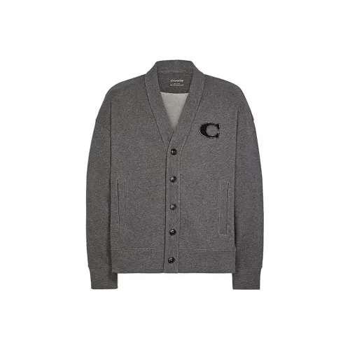 COACH Серый Мужской Свитеры