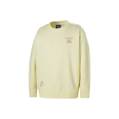 NBA Phoenix Sun KD Толстовка Унисекс Light Желтый