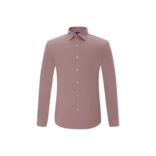 JODOLL Рубашка Мужская Цвет Морская Раковина Розовая