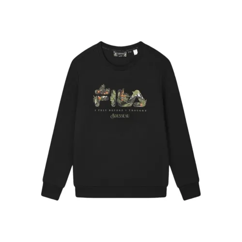 FILA Глубокий Черный Мужские Толстовки