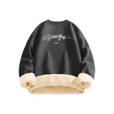 Темно-серый (Qf Победа Hundred Sign Белый Центральный логотип _Qf Победа Hundred Sign Белый Спина Логотип)