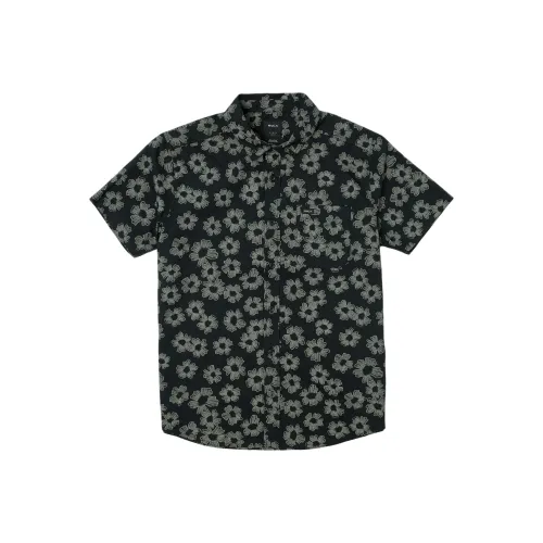 RVCA Мужские Черные Рубашки