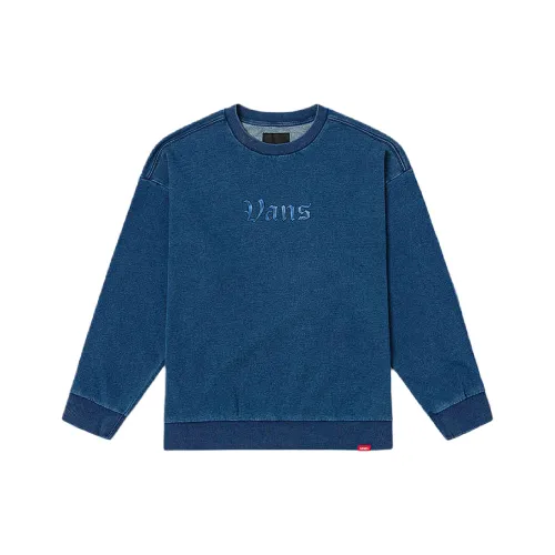 VANS Темно-синий Синий Мужской Свитшот